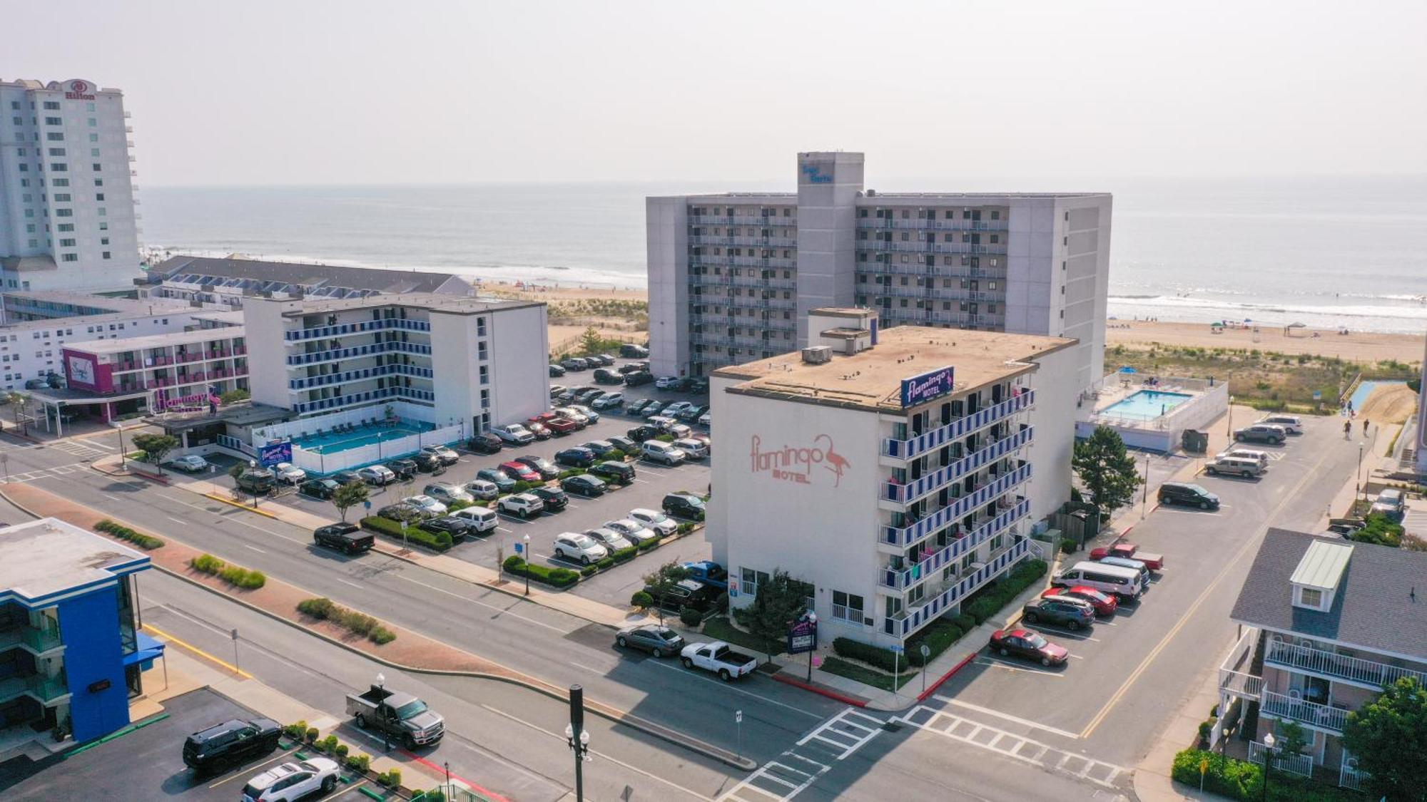 Flamingo Motel Оушън Сити Екстериор снимка