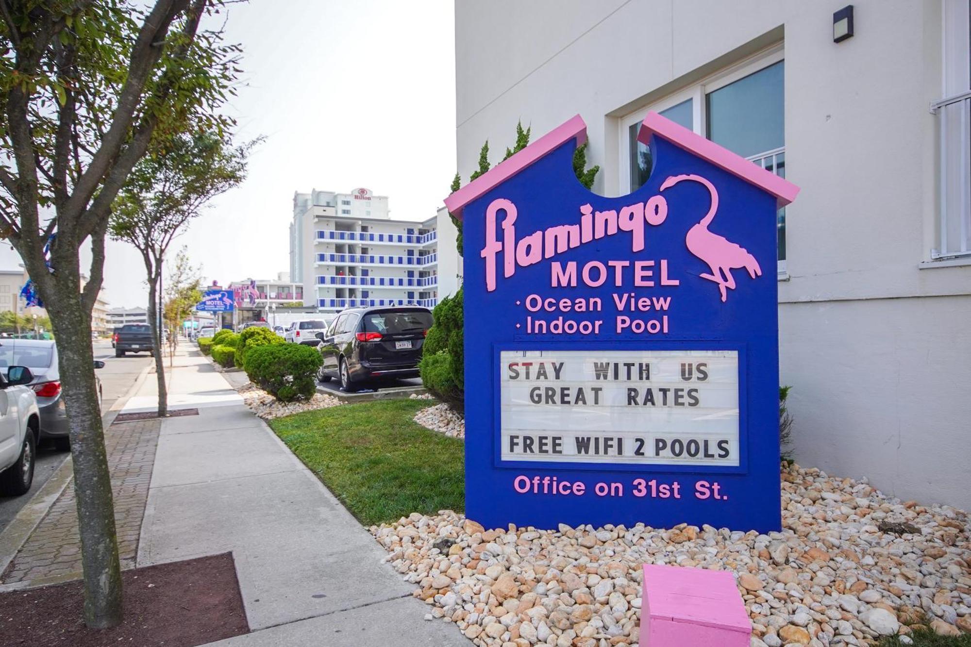 Flamingo Motel Оушън Сити Екстериор снимка