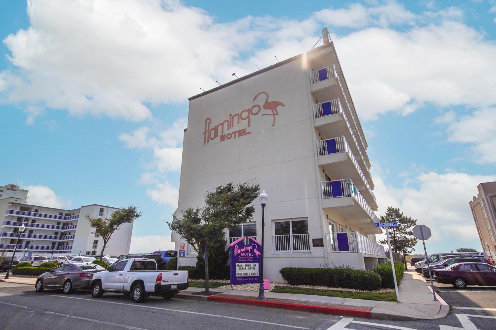 Flamingo Motel Оушън Сити Екстериор снимка