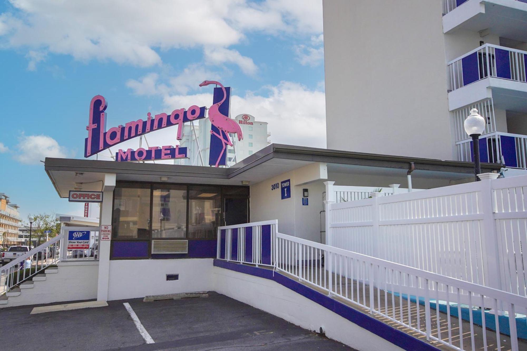 Flamingo Motel Оушън Сити Екстериор снимка