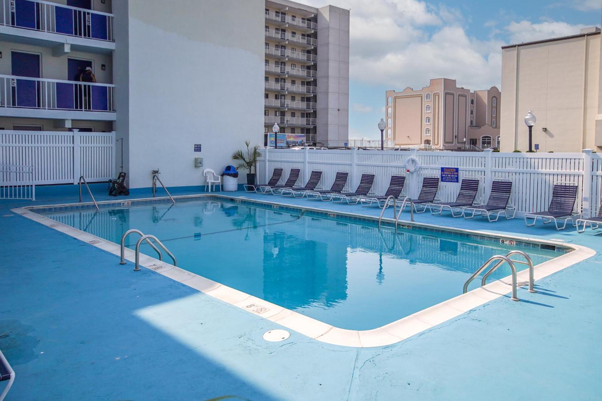 Flamingo Motel Оушън Сити Екстериор снимка