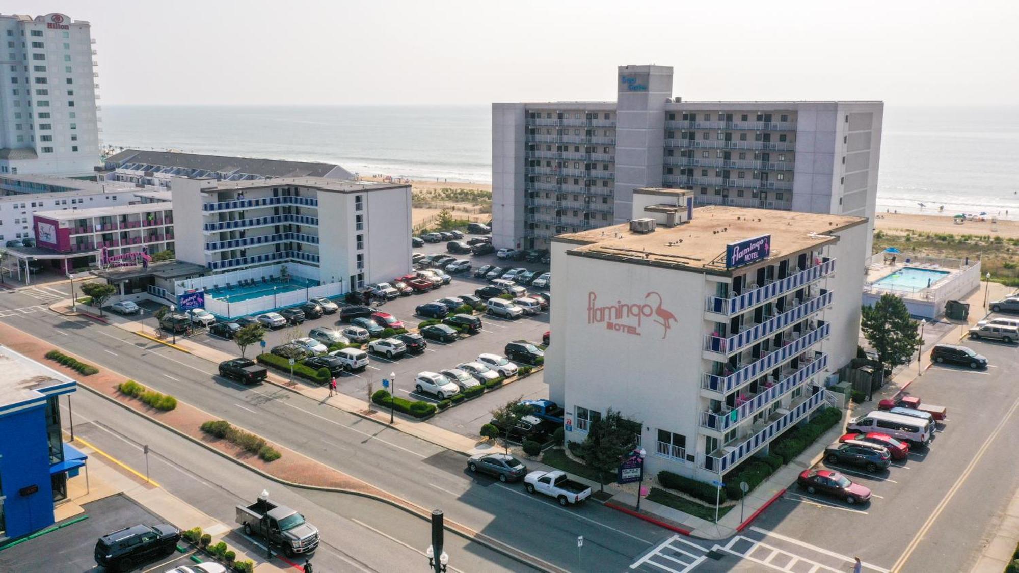 Flamingo Motel Оушън Сити Екстериор снимка