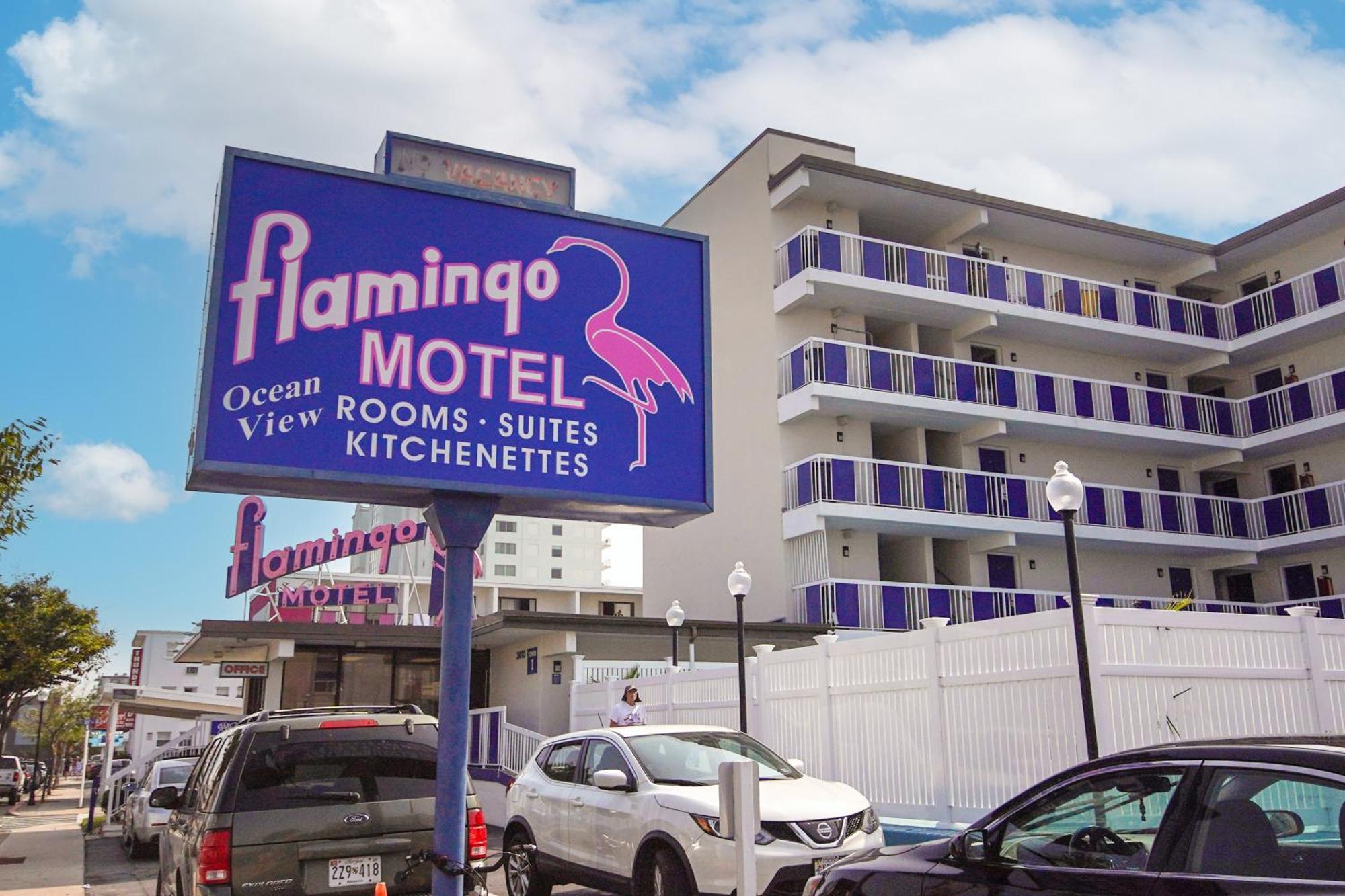 Flamingo Motel Оушън Сити Екстериор снимка