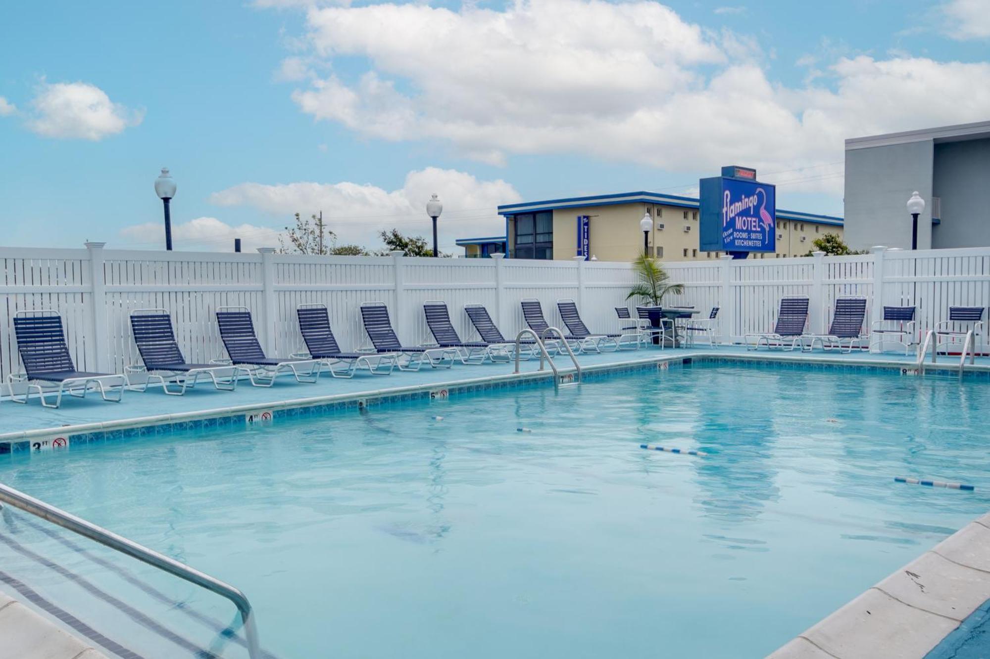Flamingo Motel Оушън Сити Екстериор снимка