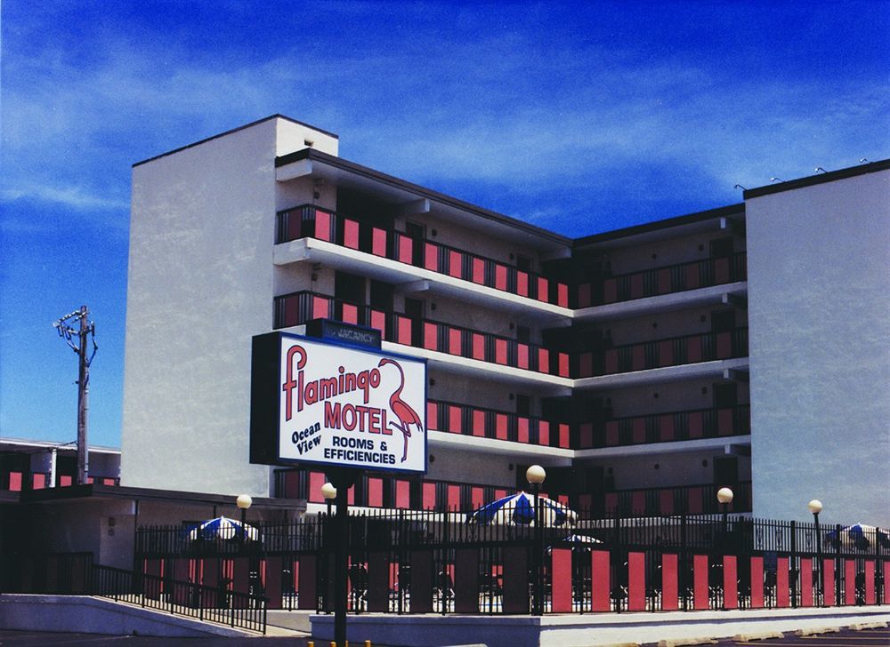 Flamingo Motel Оушън Сити Екстериор снимка